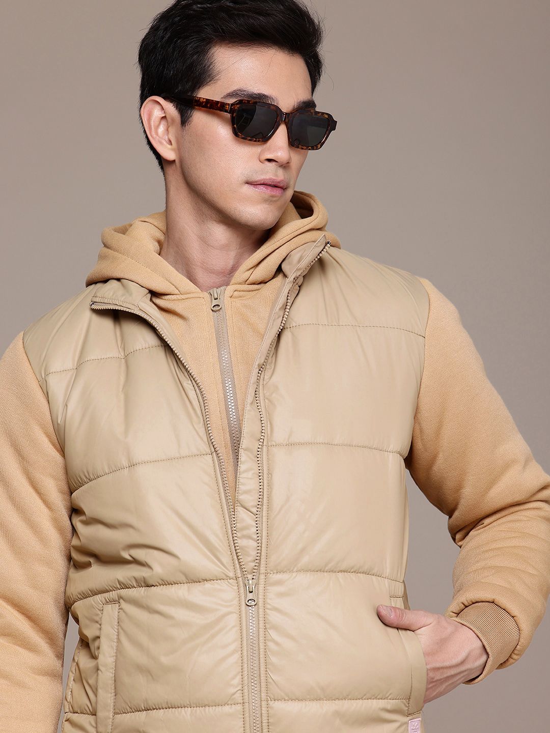 WROGN Hooded Puffer Jacket