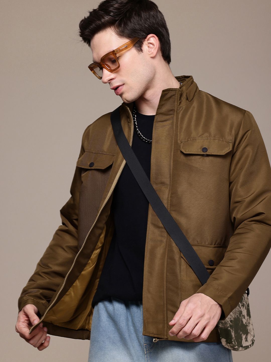 WROGN Mock Collar Tailored Jacket