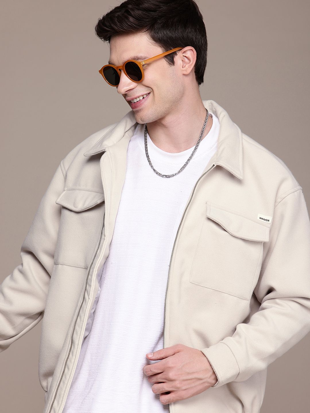 WROGN Spread Collar Tailored Jacket