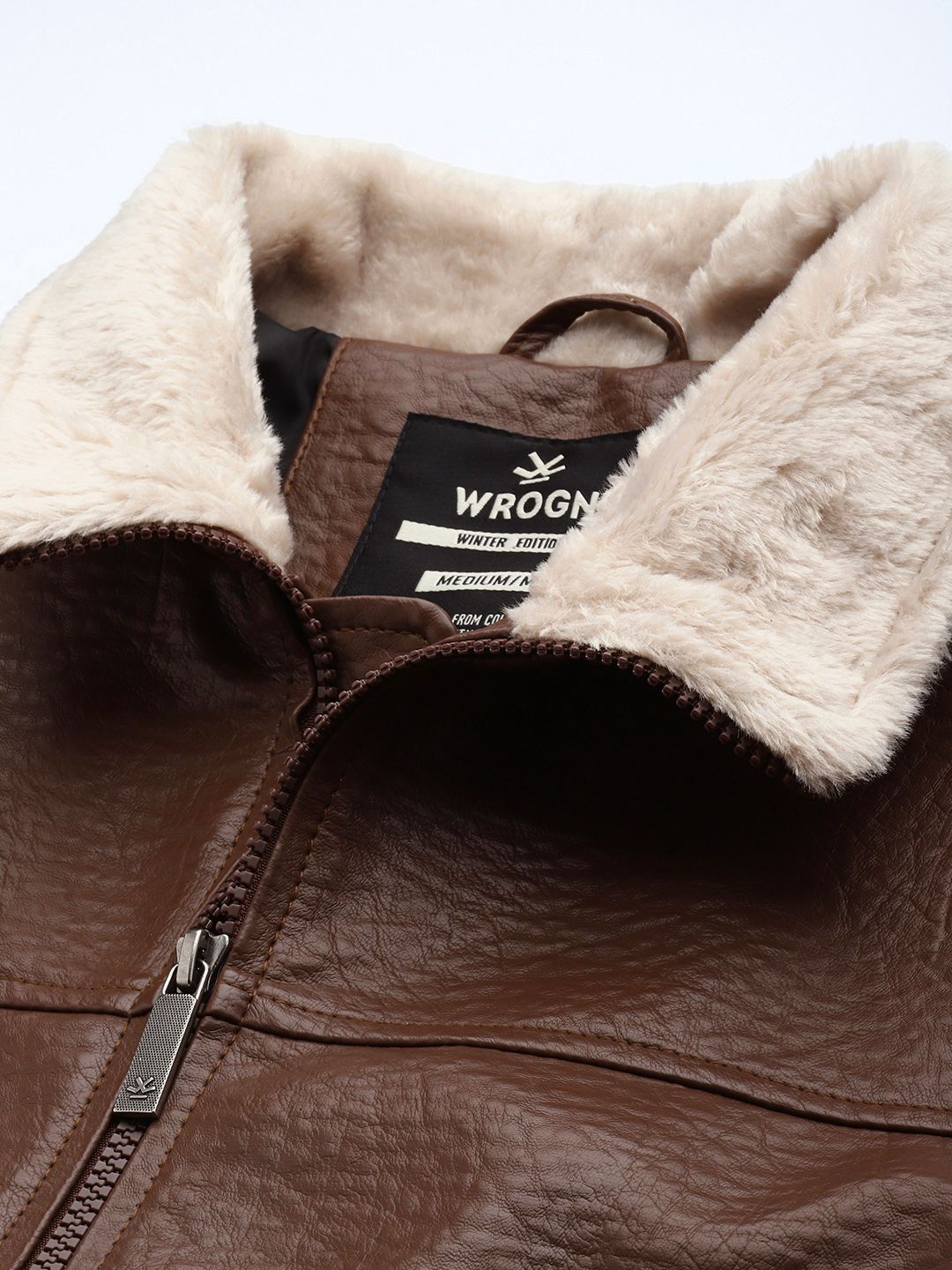 Buy WROGN Faux Fur Trim Tailored Jacket - Jackets for Men 29581580