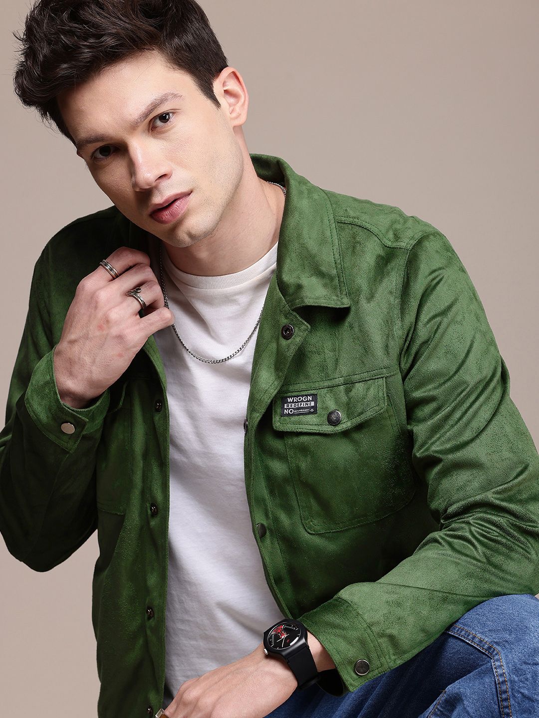 WROGN Spread Collar Tailored Jacket