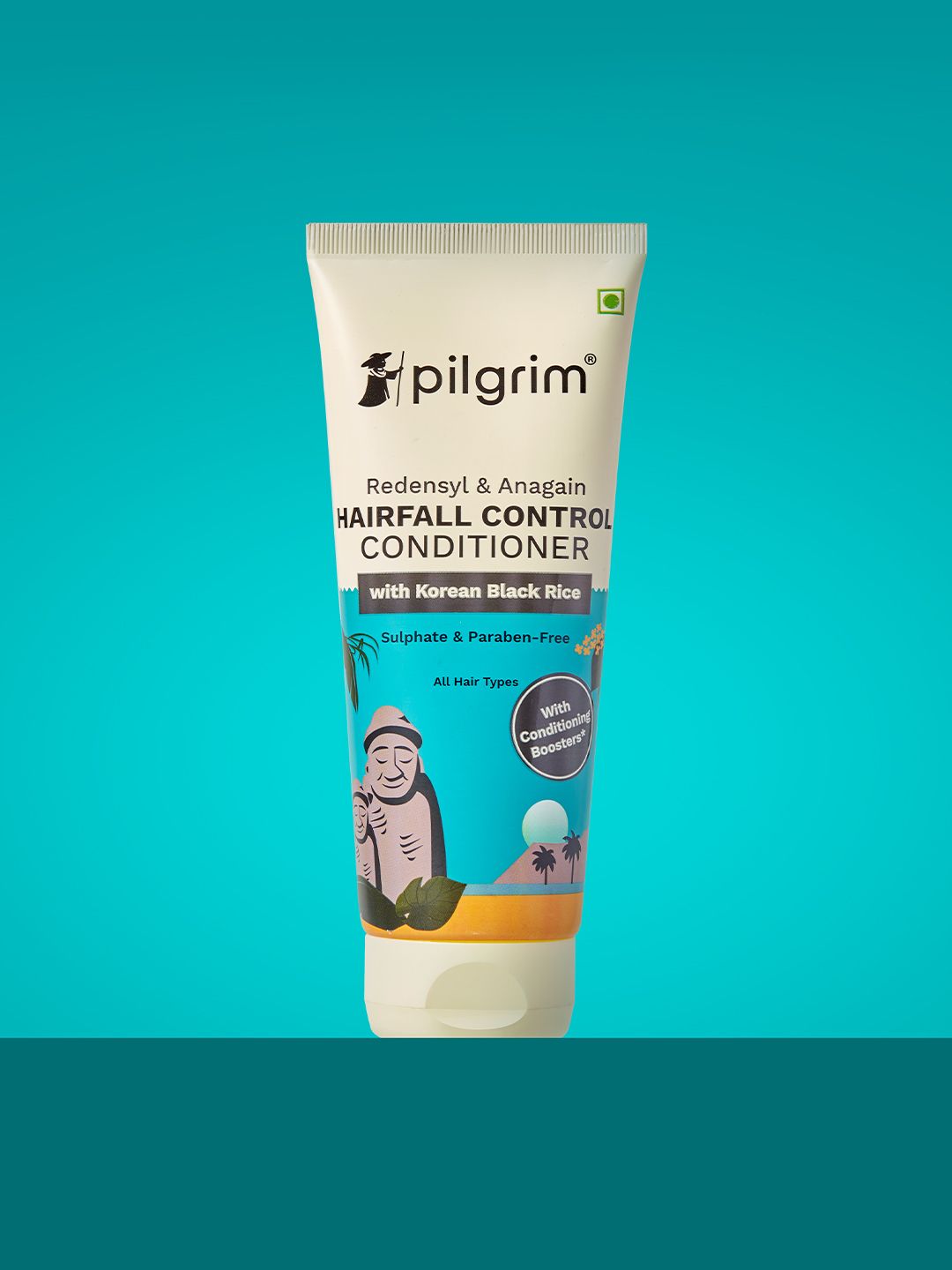 Pilgrim Redensyl & Anagain Hairfall Control Conditioner - 200ml