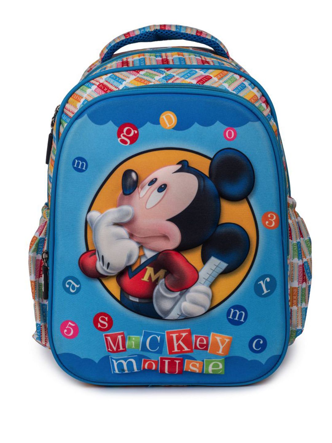 Buy Disney Kids Mickey Mouse Printed Backpack - Backpacks for