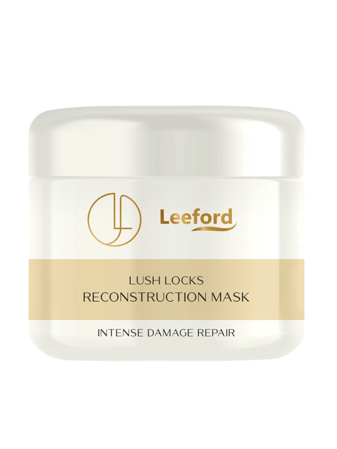 Leeford Lush Locks Reconstruction Hair Mask Enriched With Silk Amino Acids-200gm