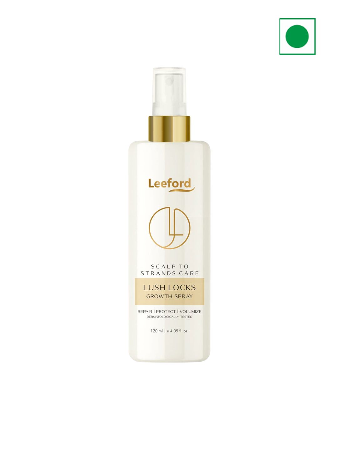 Leeford Lush Locks Growth Spray With Turmeric - 120ml