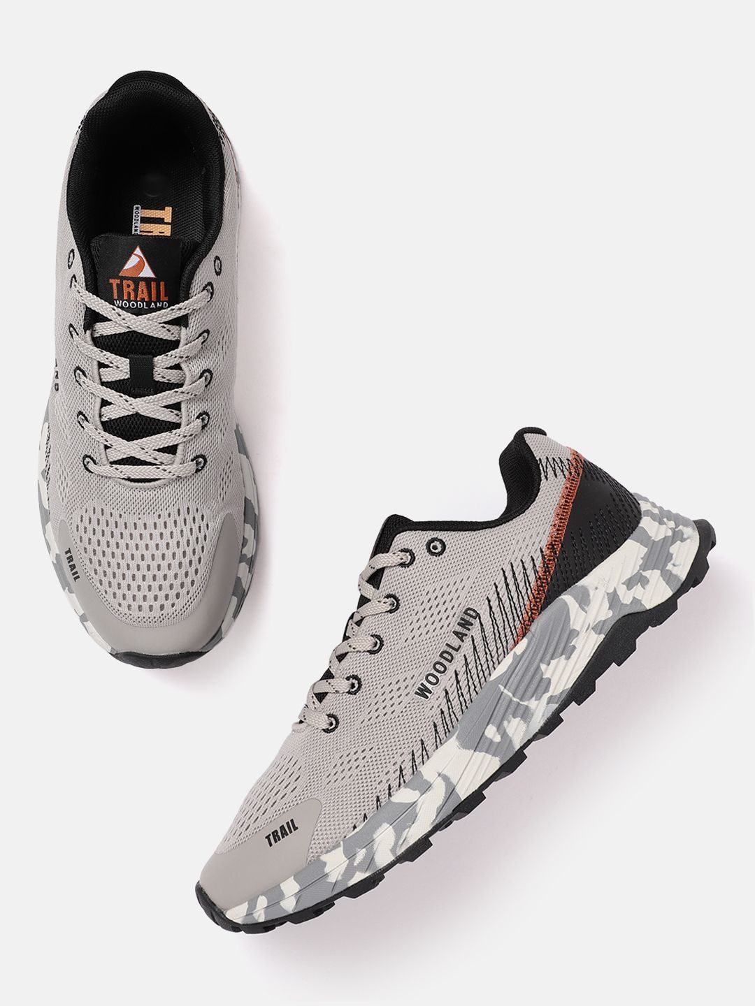Woodland Trail Men Trekking Shoes