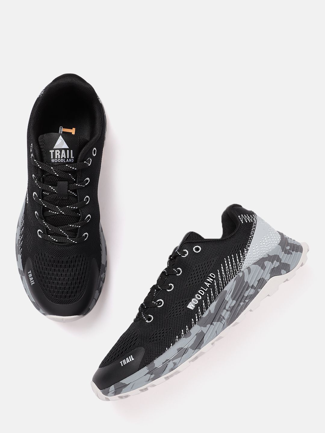Woodland Trail Men Trekking Shoes
