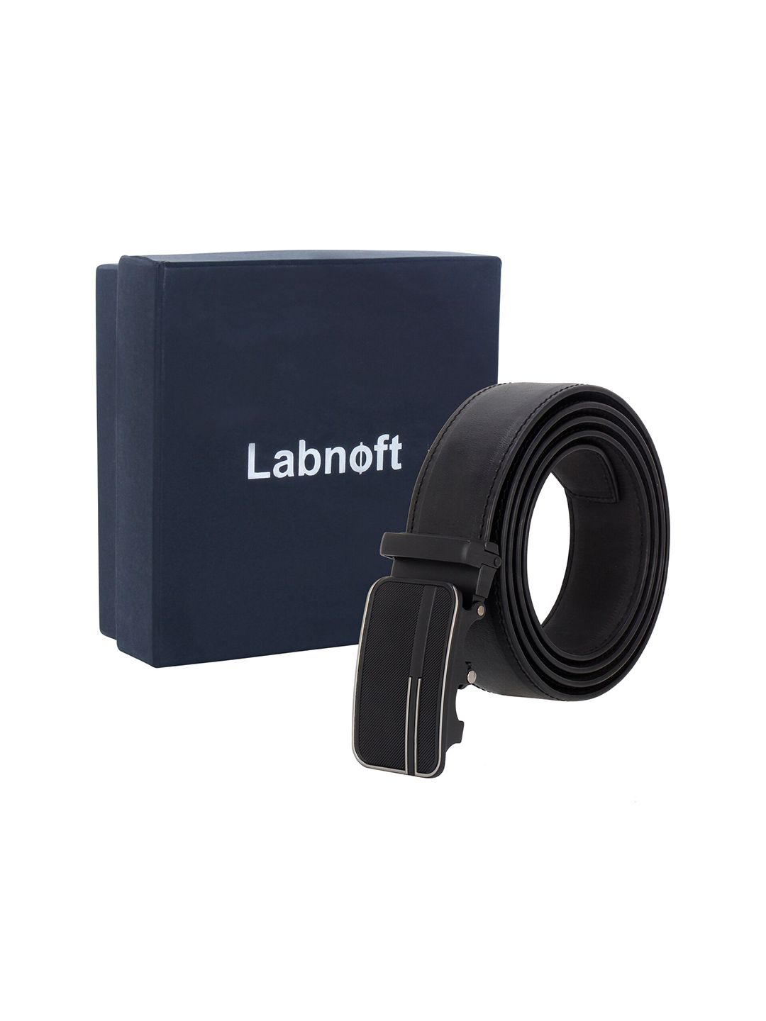 Labnoft Men Solid PU Belt