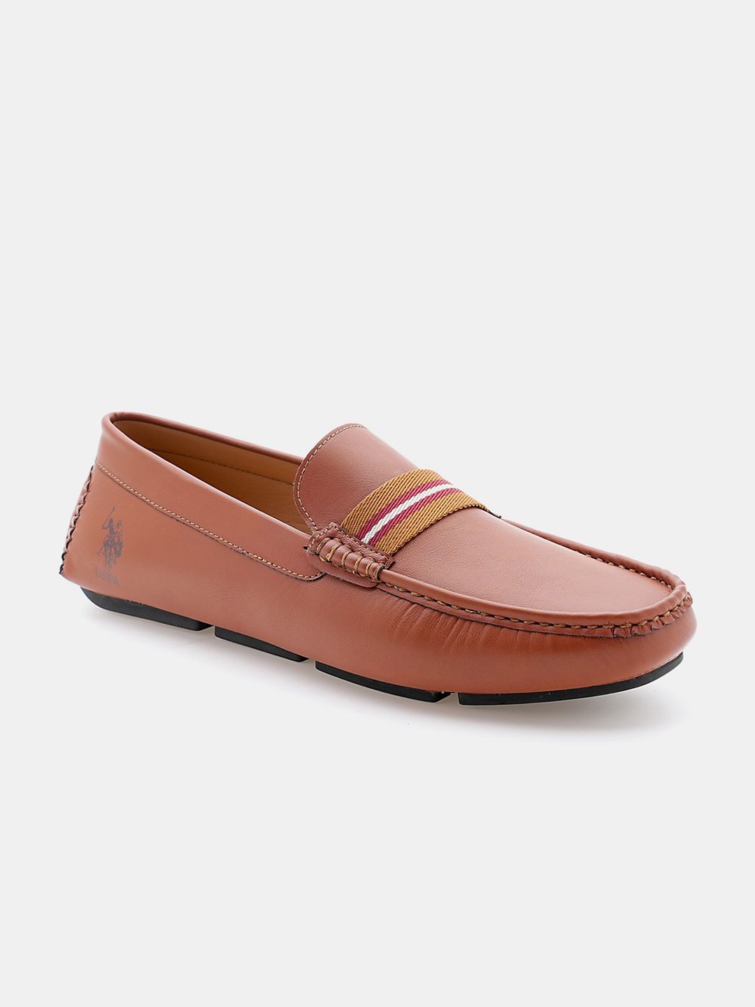 Polo Loafers Us Polo Shoes Leather Assn Men display picture 2