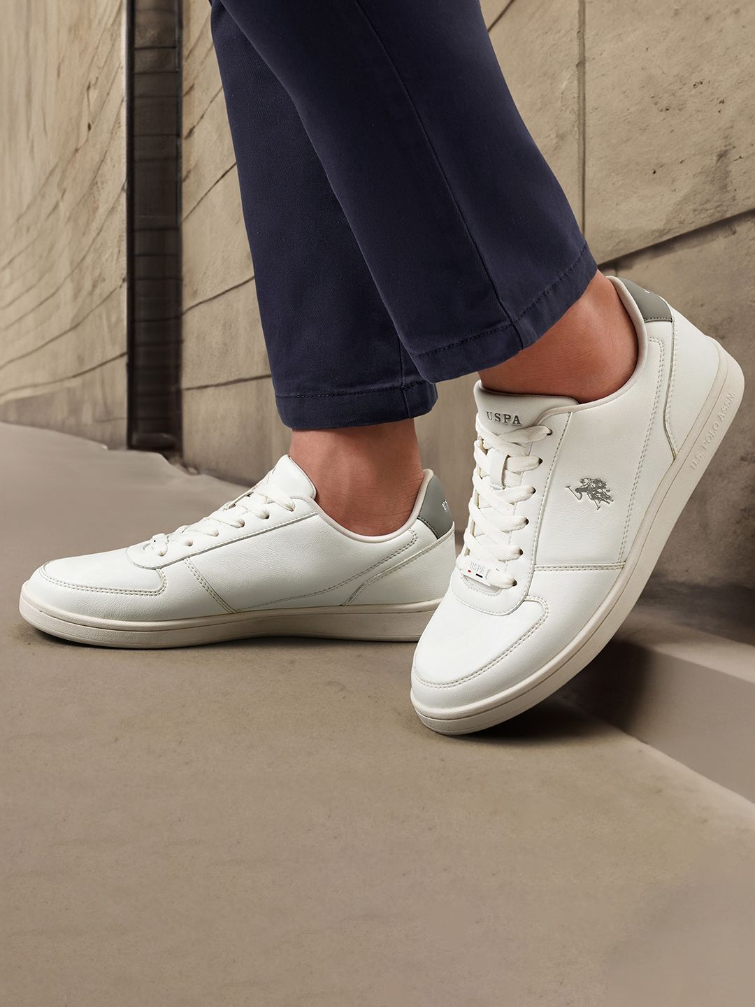 U.S. Polo Assn. Men Alexis All Day Lace-Ups Sneakers