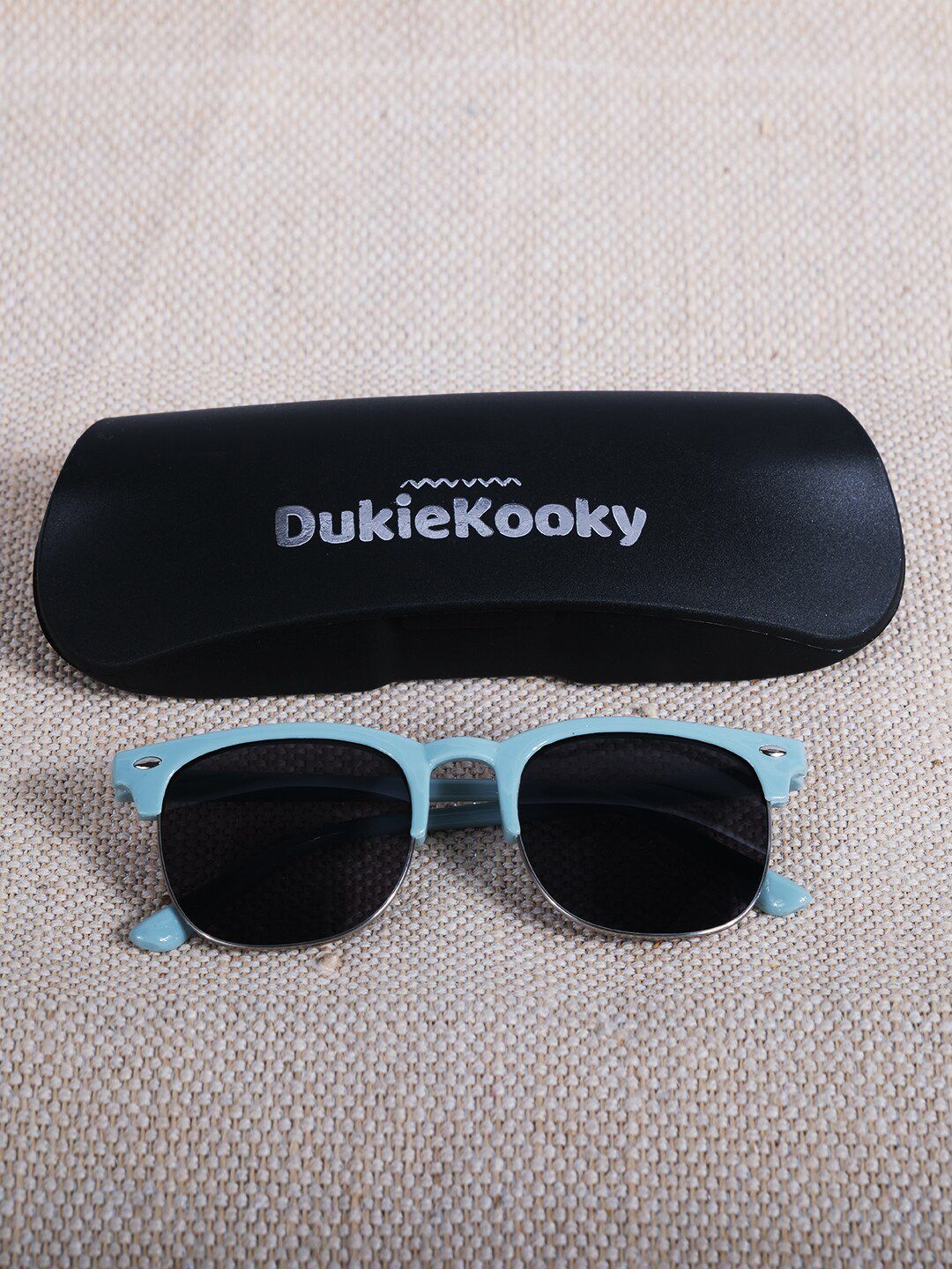 DukieKooky Unisex Kids Wayfarer Sunglasses with UV Protected Lens DKSG482D