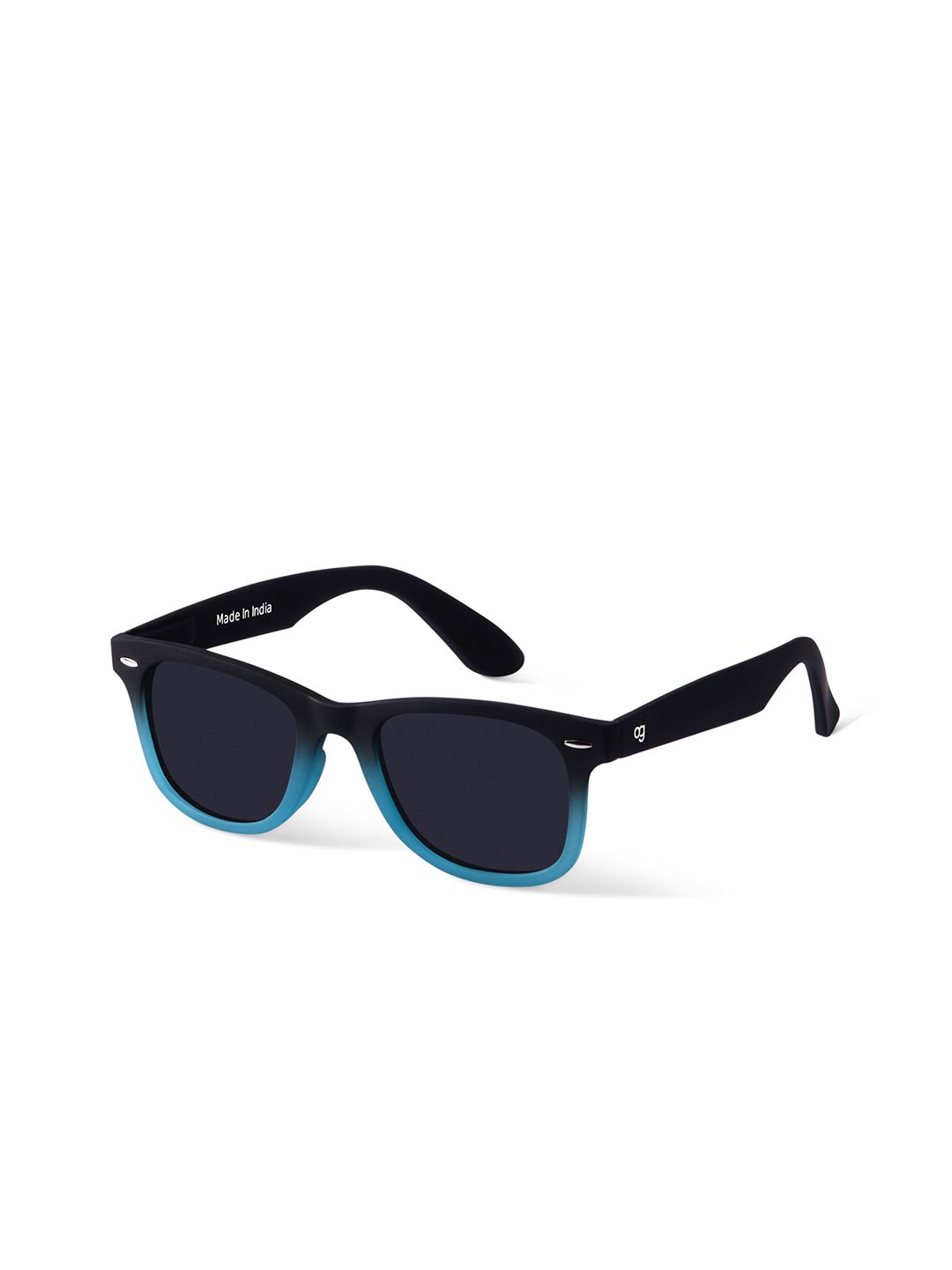 Woggles Unisex Full Rim Wayfarer Sunglasses with Polarized Lens WOWF-02-M08-1066-M