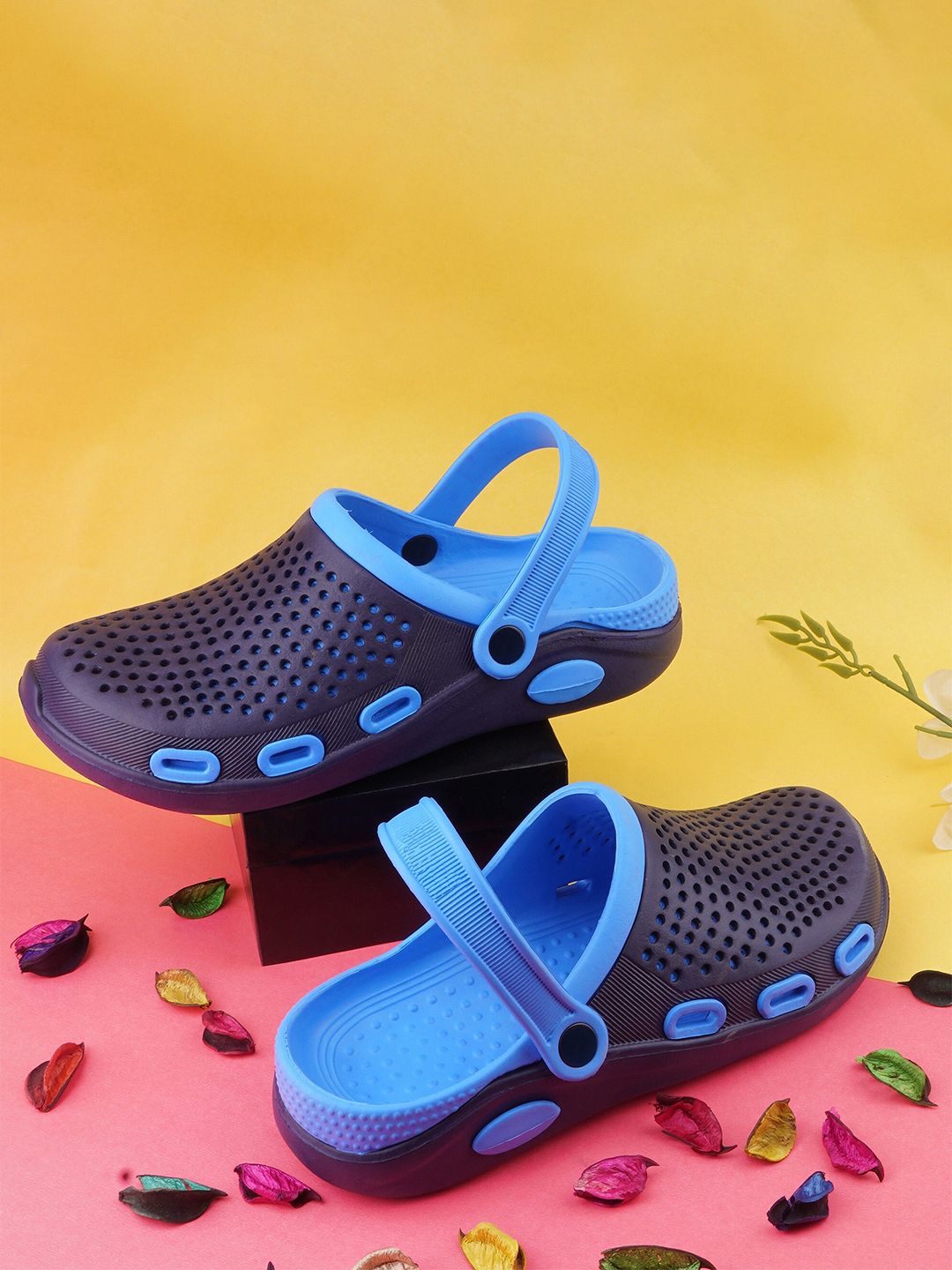 BAESD Men Casual Rubber Clogs