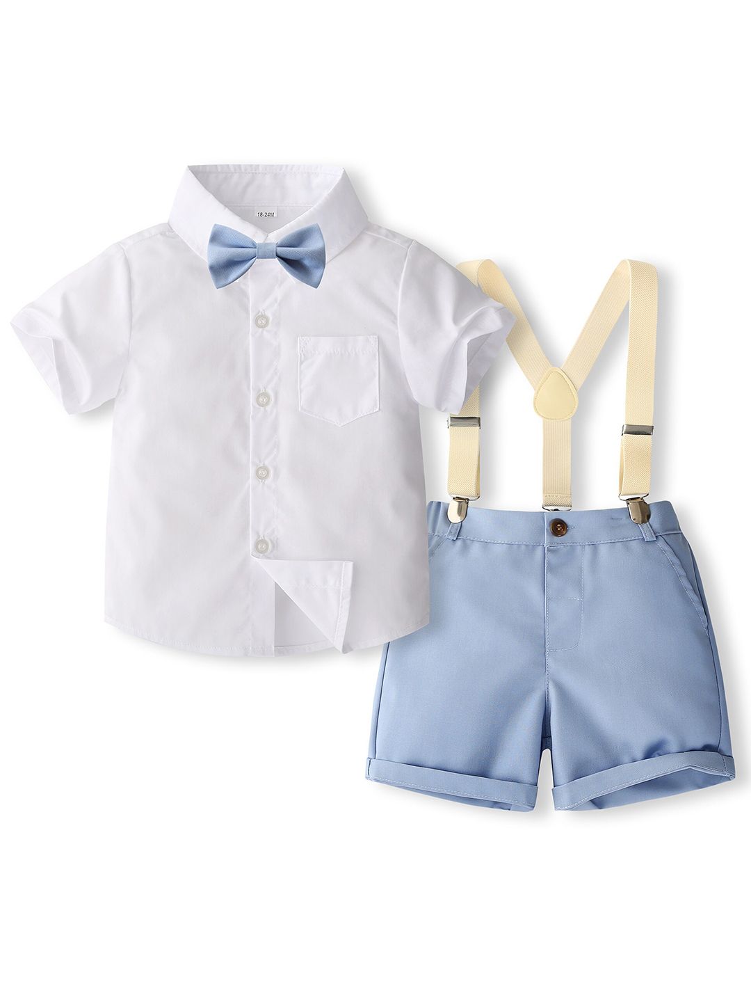 StyleCast x Revolte Boys Shirt with Shorts