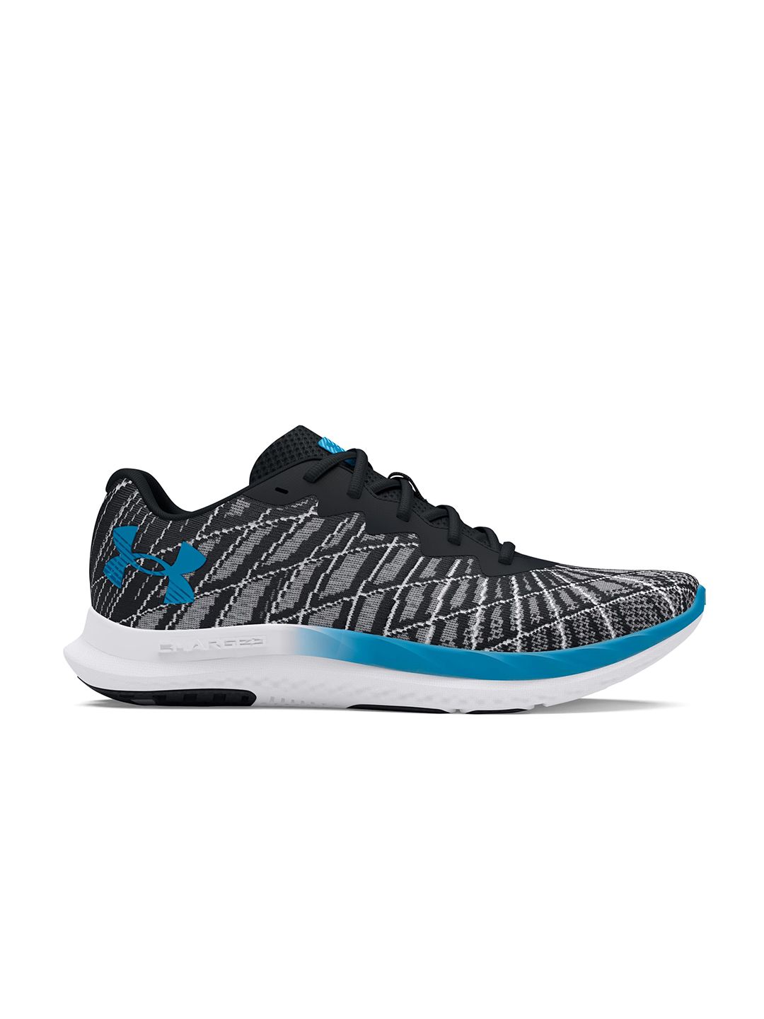 UNDER ARMOUR UNDER ARMOUR Men Charged Breeze 2 Woven Design Running Shoes