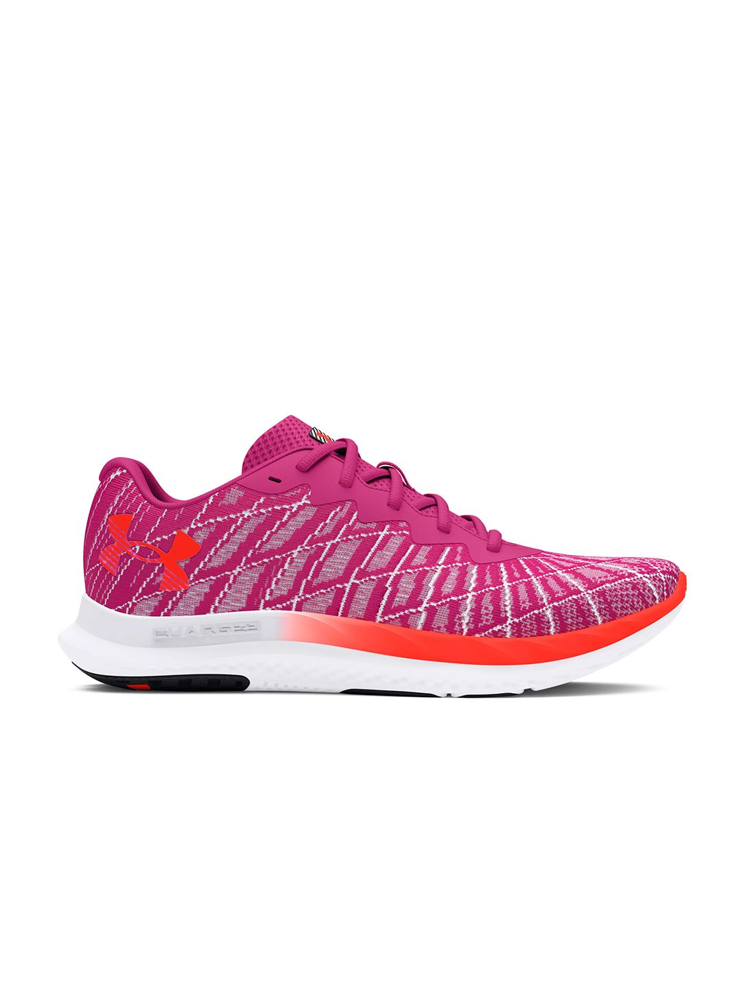 UNDER ARMOUR Women Woven Design Charged Breeze 2 Running Shoes