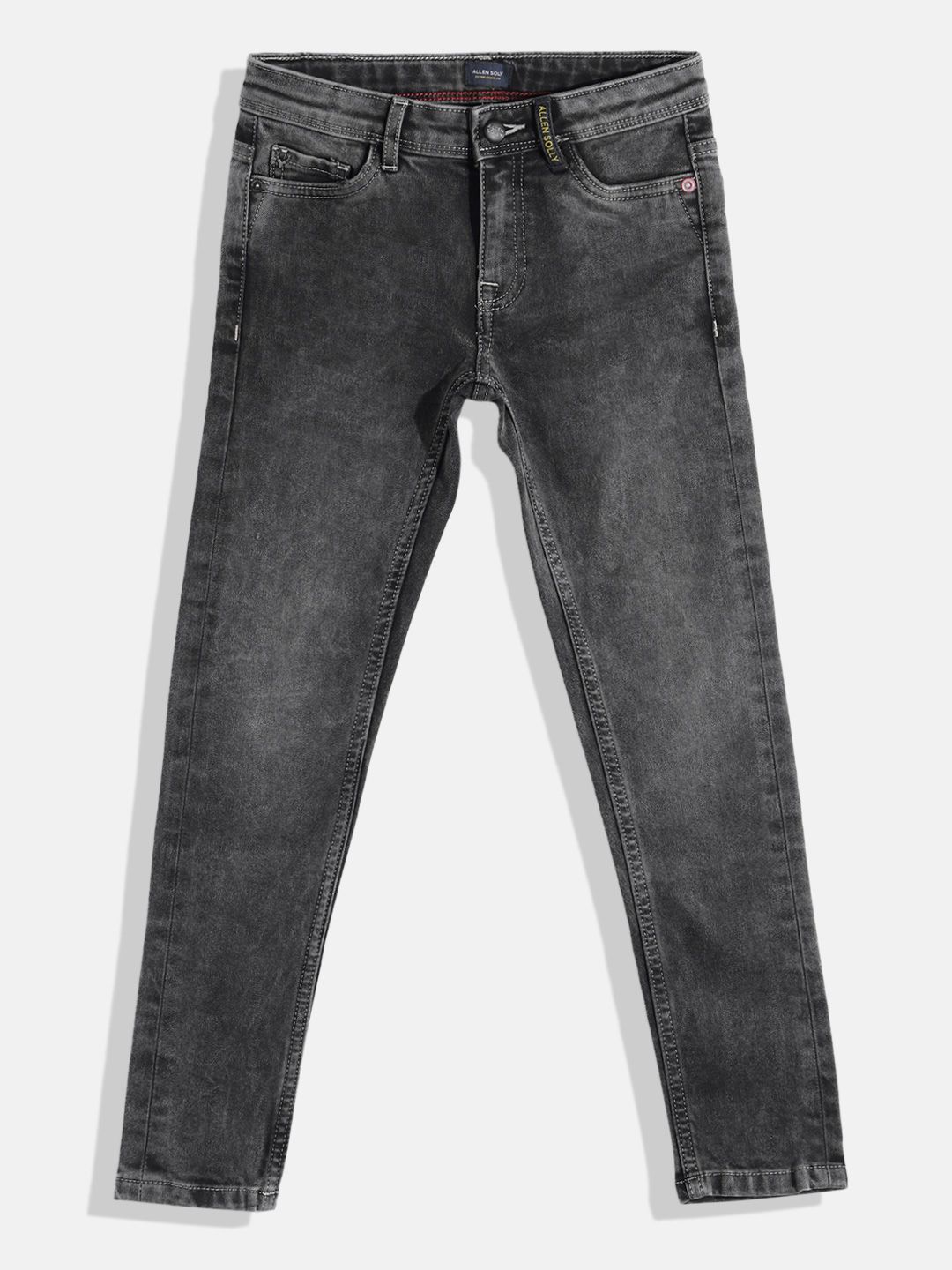 Allen Solly Junior Boys Light Fade Stretchable Jeans