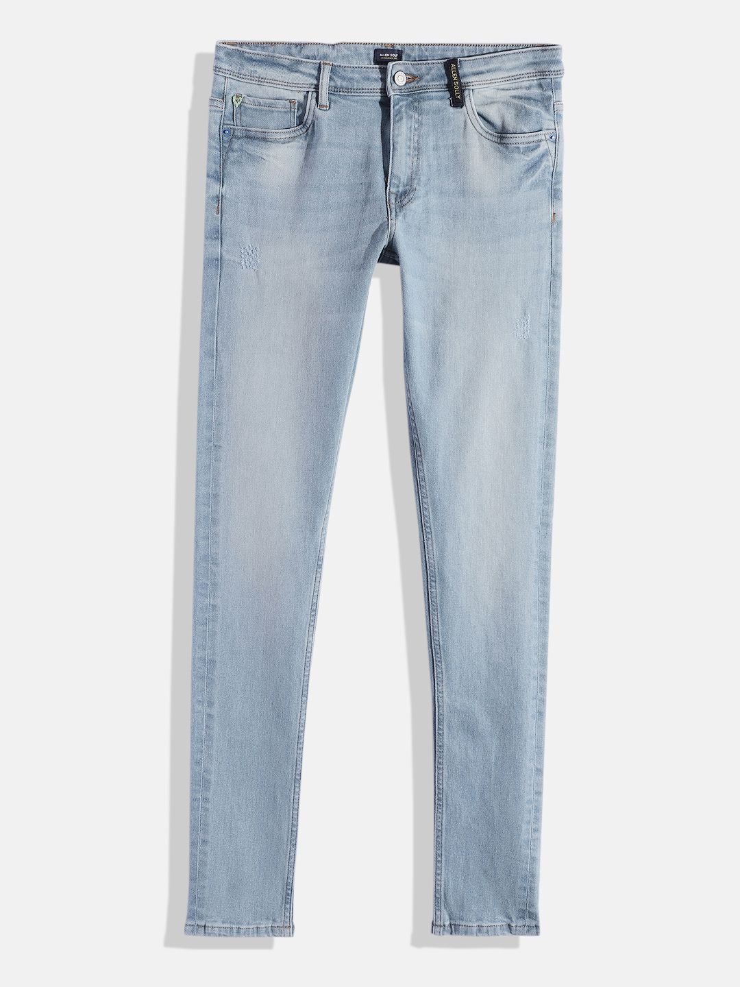 Allen Solly Junior Boys Light Fade Stretchable Regular Fit Jeans