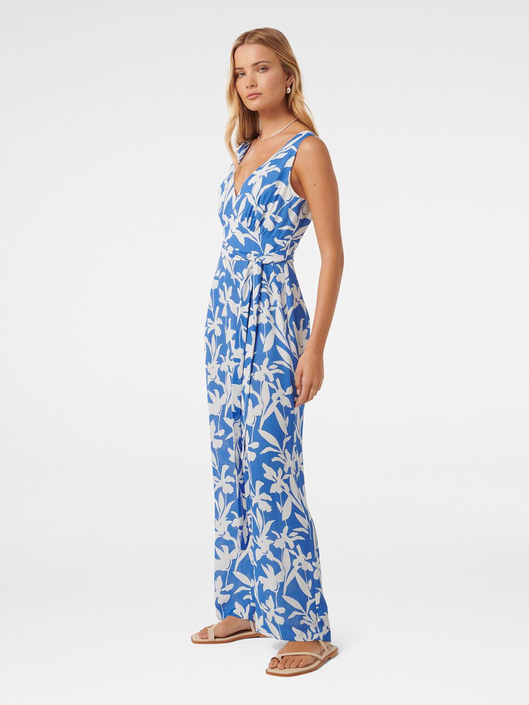 Printed Basic Jumpsuit