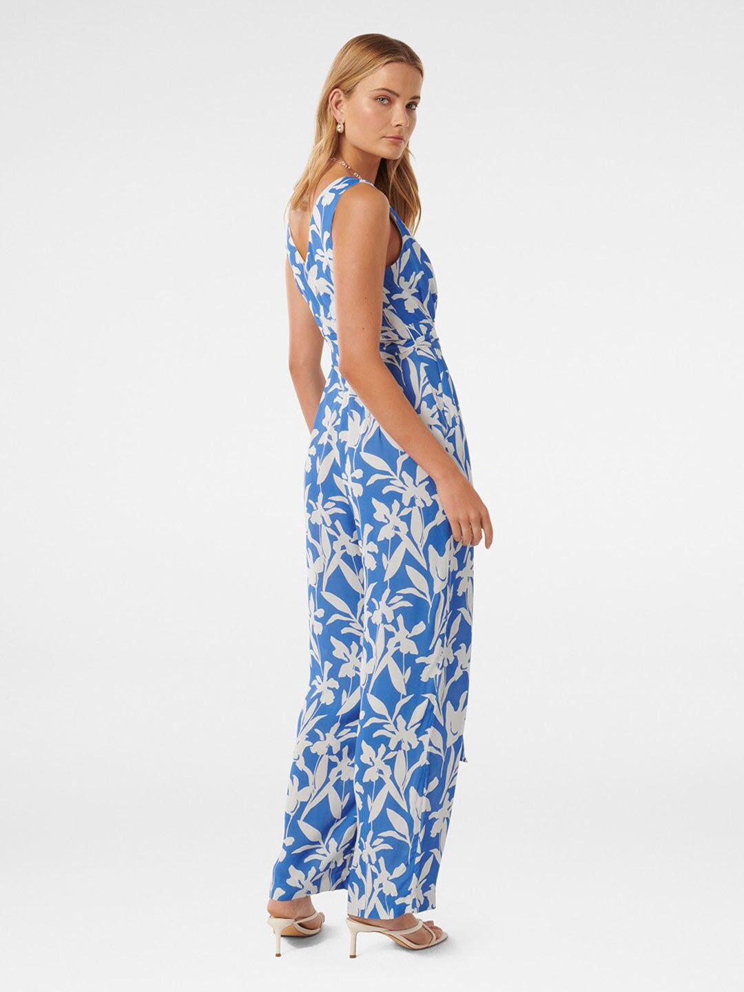 Printed Basic Jumpsuit
