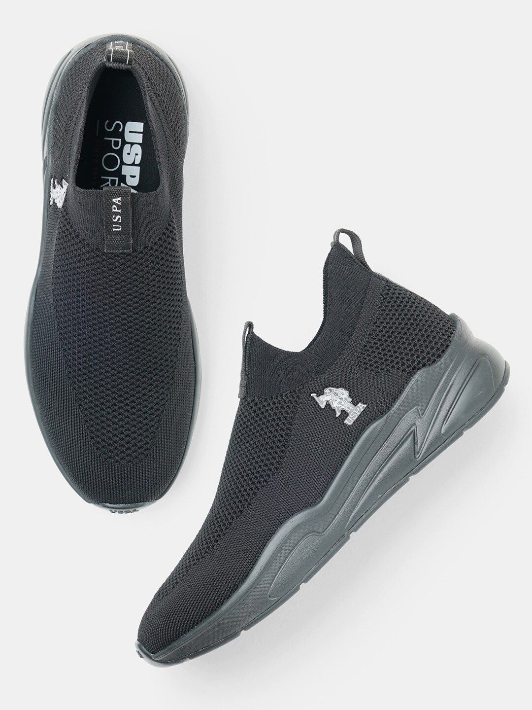 U.S. Polo Assn. Men Duncun 5.0 Uspa Sport Slip On Sneaker