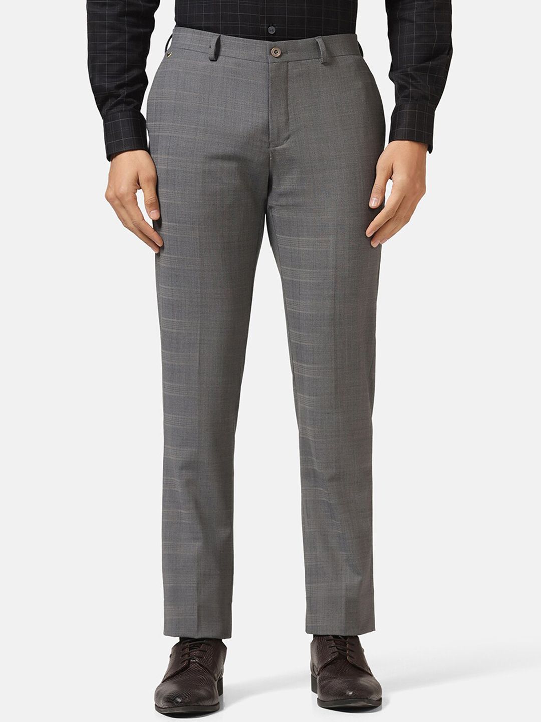Blackberrys Men Luxe Slim Fit Formal Trouser