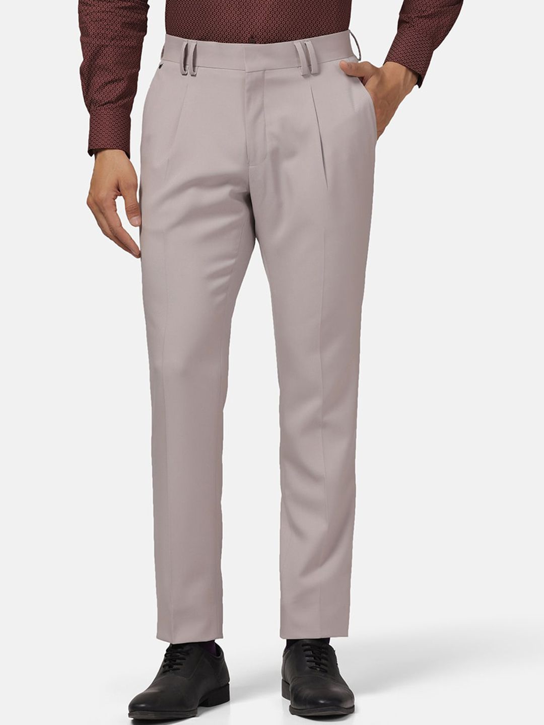 Blackberrys Men Classic Slim Fit Trousers