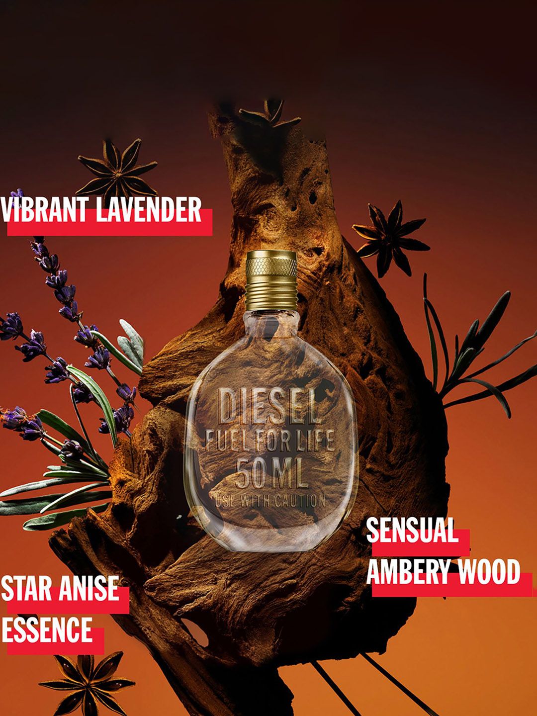 Buy DIESEL Fuel For Life Men Eau De Toilette - 50 ml - Perfume for