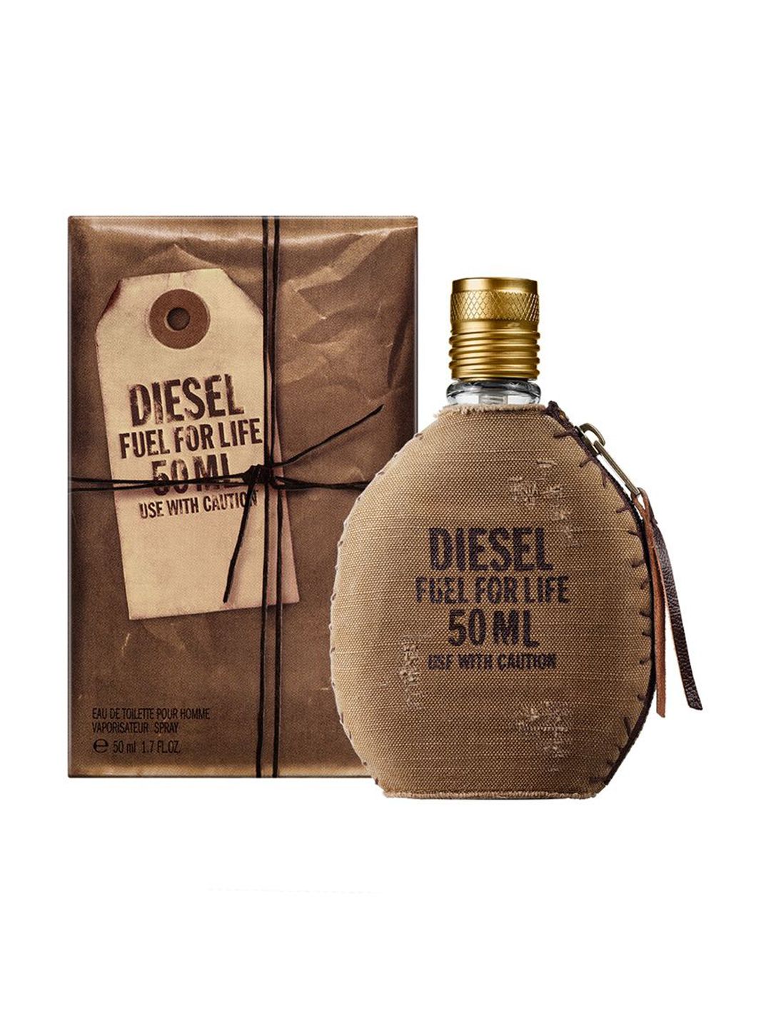 Buy DIESEL Fuel For Life Men Eau De Toilette - 50 ml - Perfume for