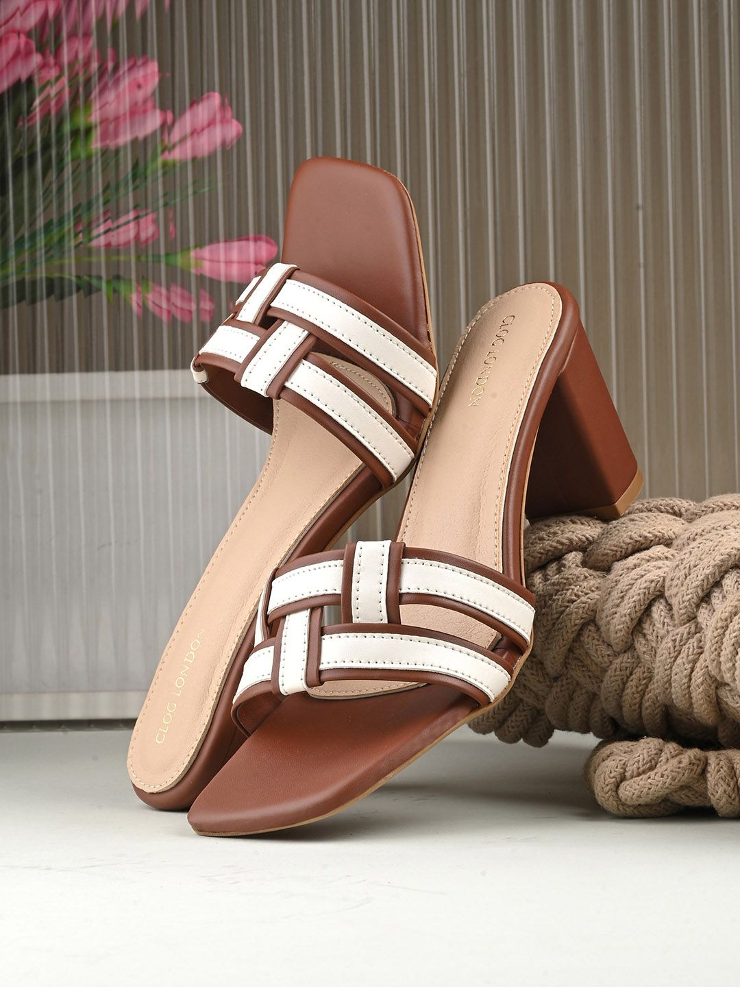 CLOG LONDON Women Block Heels Sandals