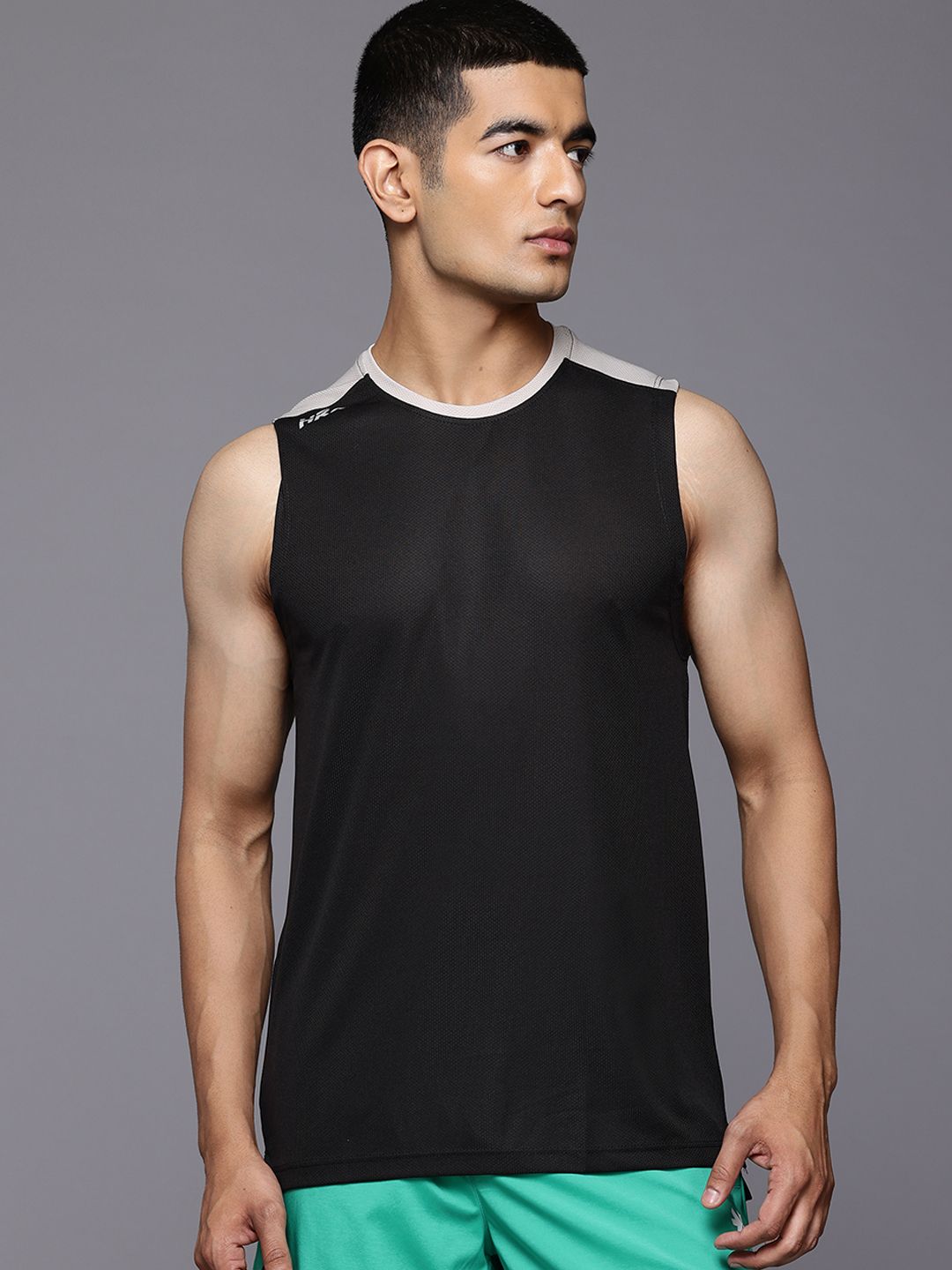 HRX by Hrithik Roshan Men Rapid-Dry Running T-shirt