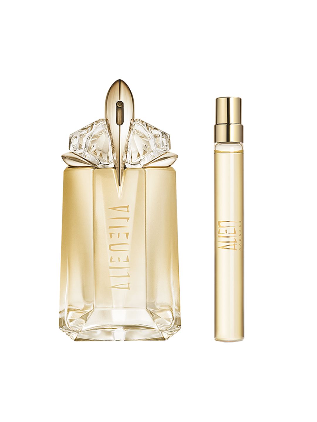 Buy MUGLER Women Alien Goddess Eau De Parfum Set - 60 ml & 10 ml