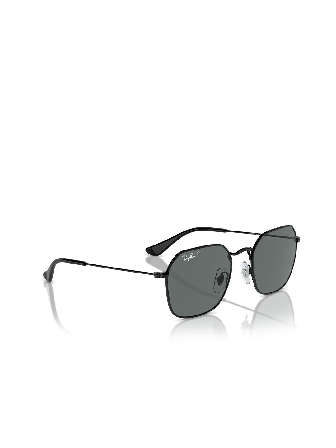 Ray-Ban Kids Unisex Polarized Grey Lens Irregular Sunglasses - 0RJ9594S287/8149