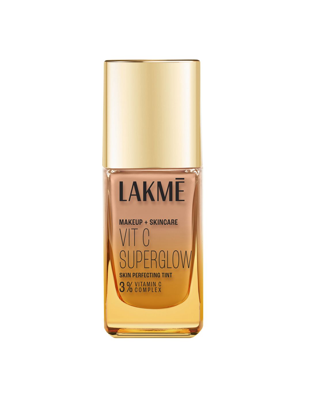 Lakme Makeup + Skincare Vit C Superglow Skin Perfecting Tint 25ml - Cool Rose C140