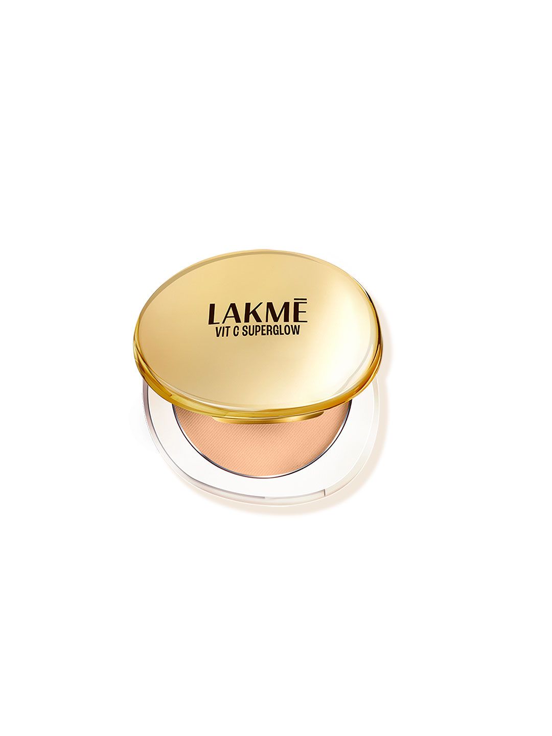 Lakme Makeup+Skincare VitC Superglow Skin Perfecting SPF20 Compact 8g - Nude 20