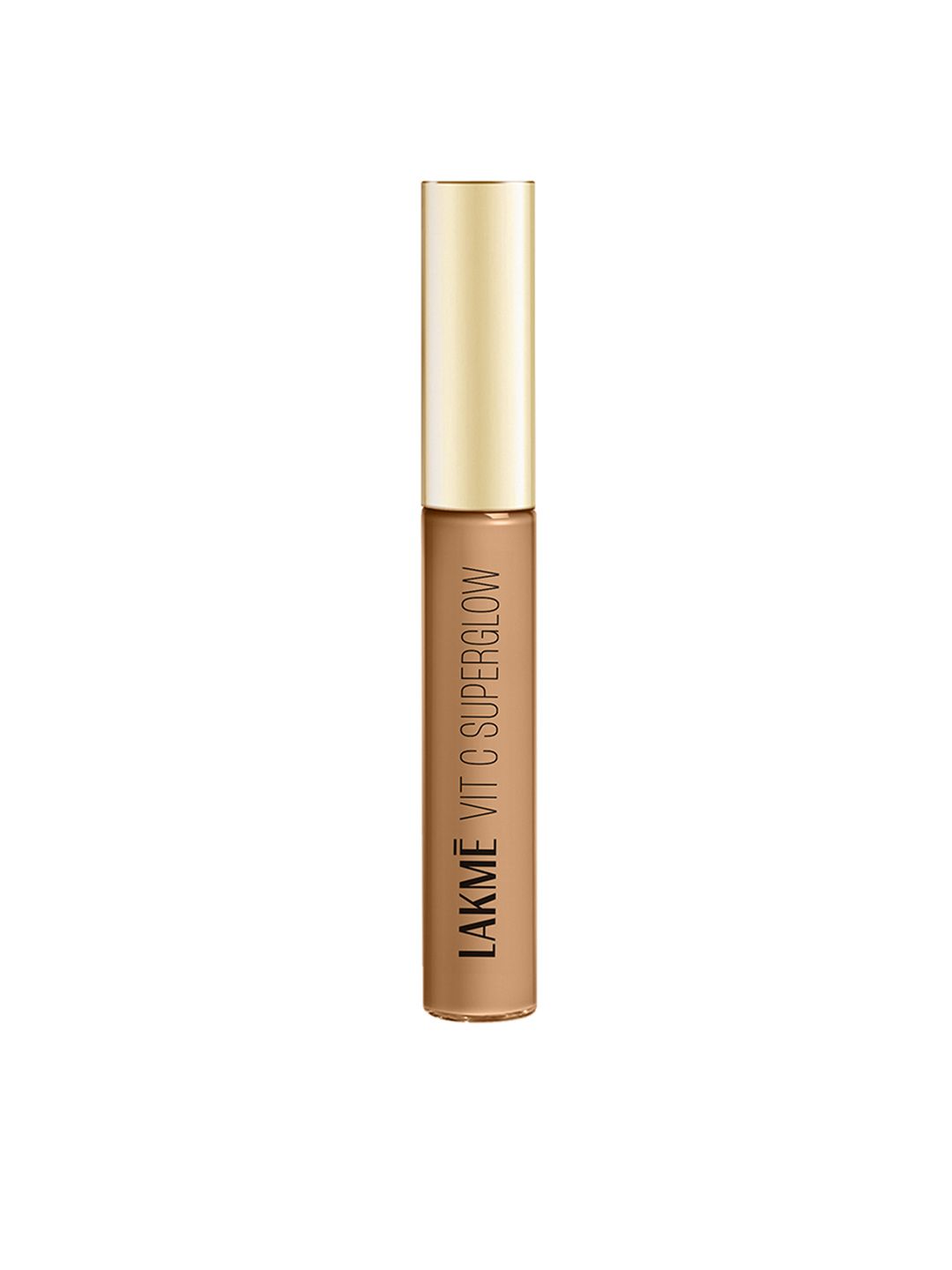 Lakme Makeup+Skincare Vit C Superglow Concealer 5.4ml - Cinnamon 30