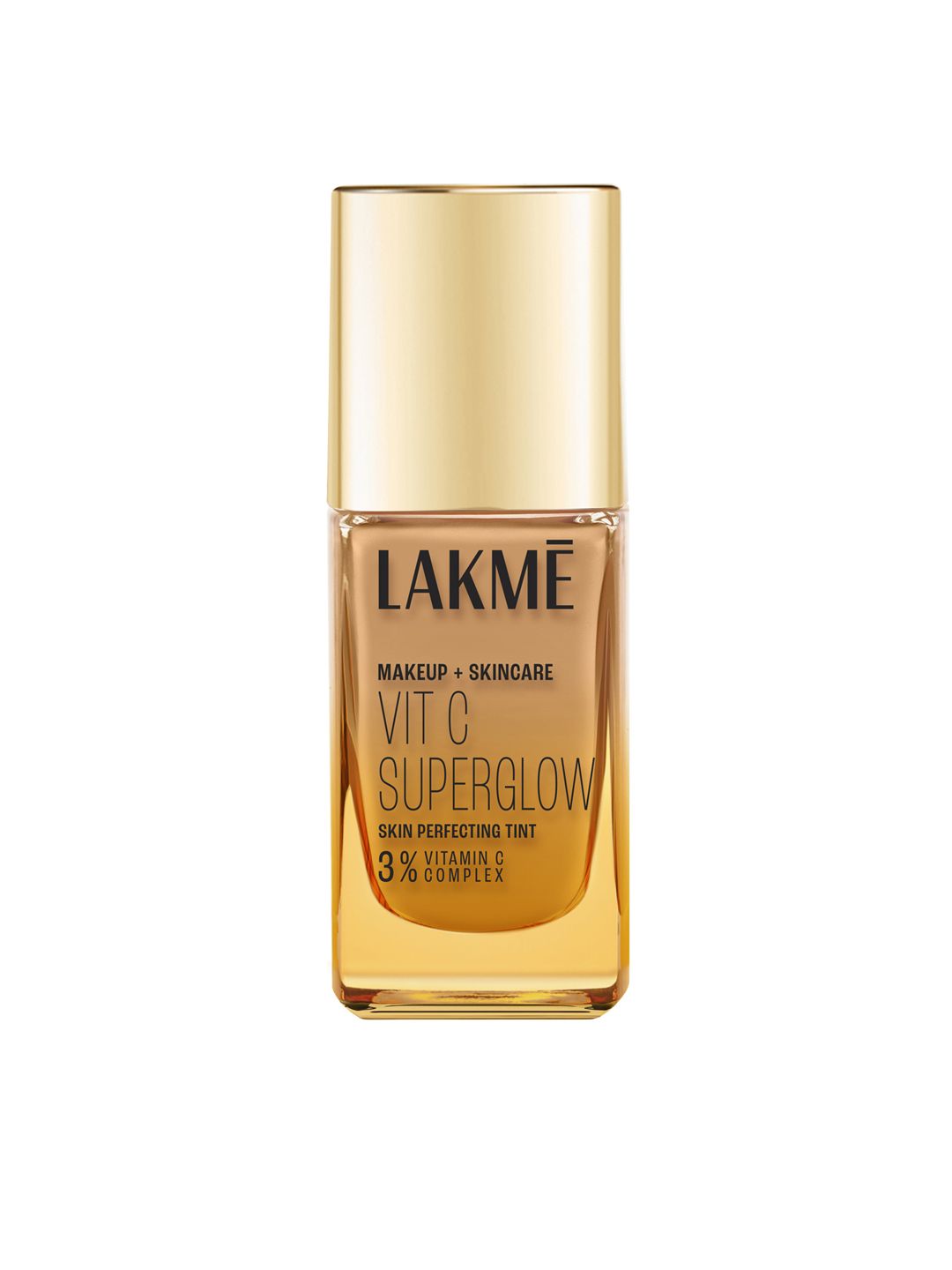 Lakme Makeup + Skincare Vit C Superglow Skin Perfecting Tint 25ml - Neutral Medium N220