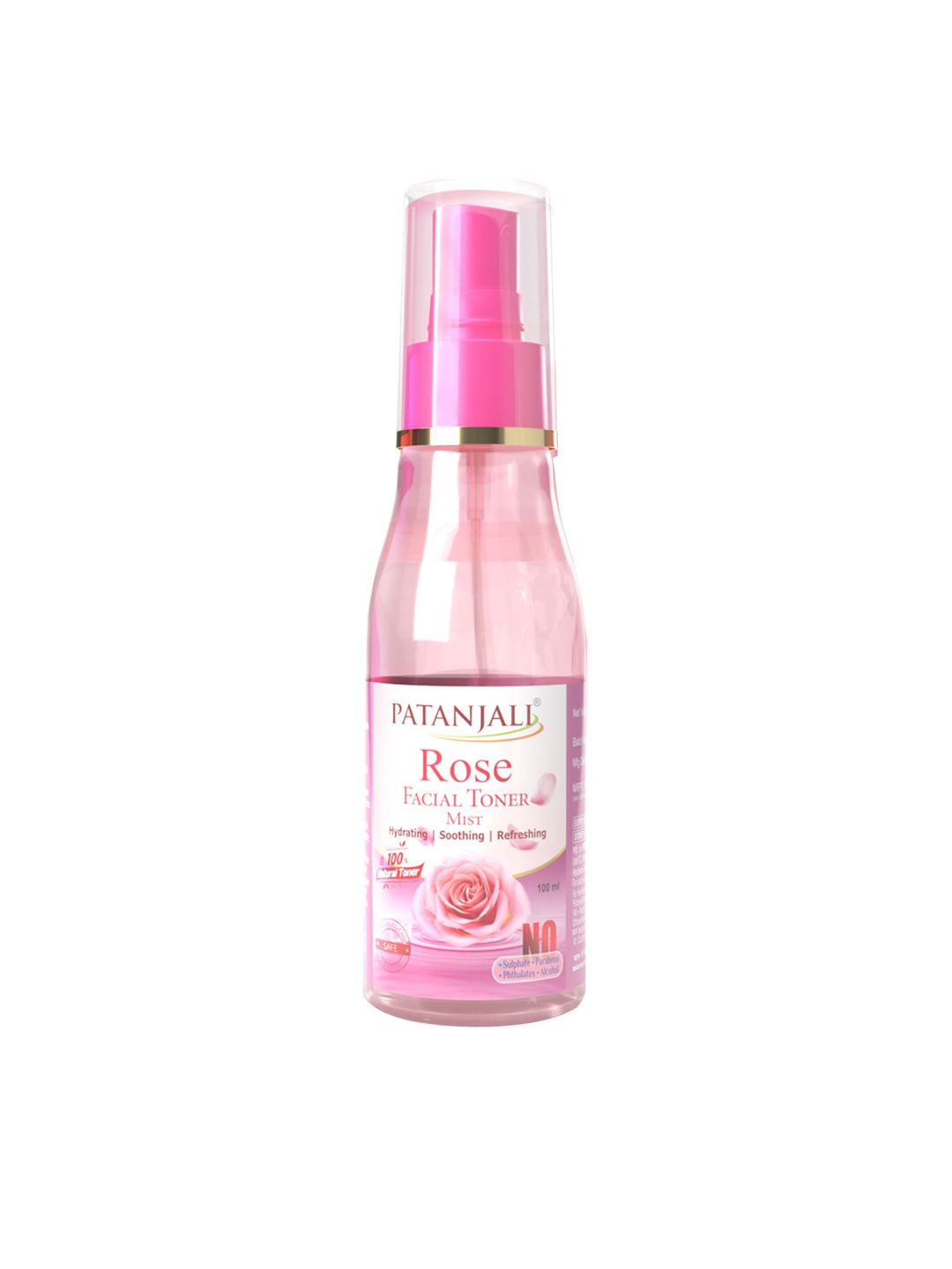 Buy Patanjali Rose Facial Toner Mist - 100 ml - Toner for Unisex