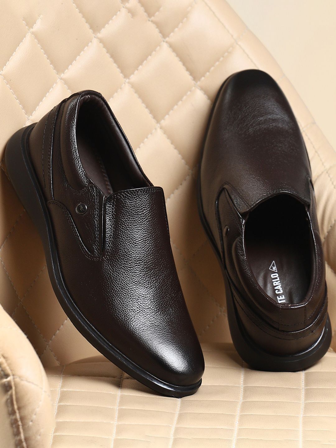 Monte Carlo Men Leather Loafers