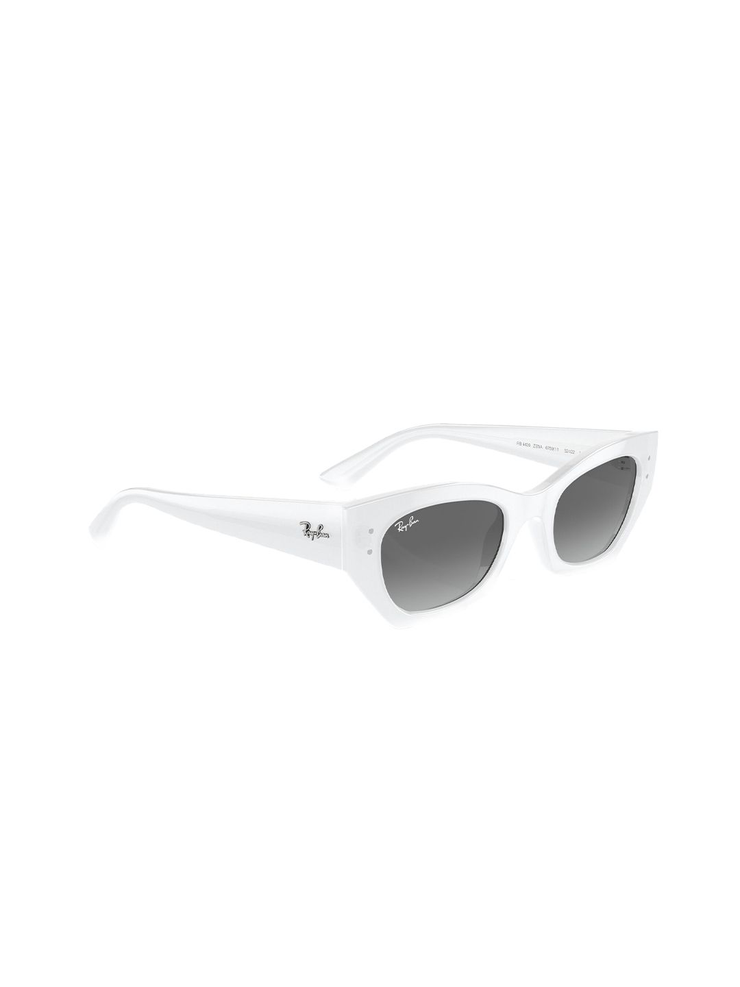 Ray-Ban Pulse Unisex Gradient Grey Lens Irregular Sunglasses - 0RB443067591149