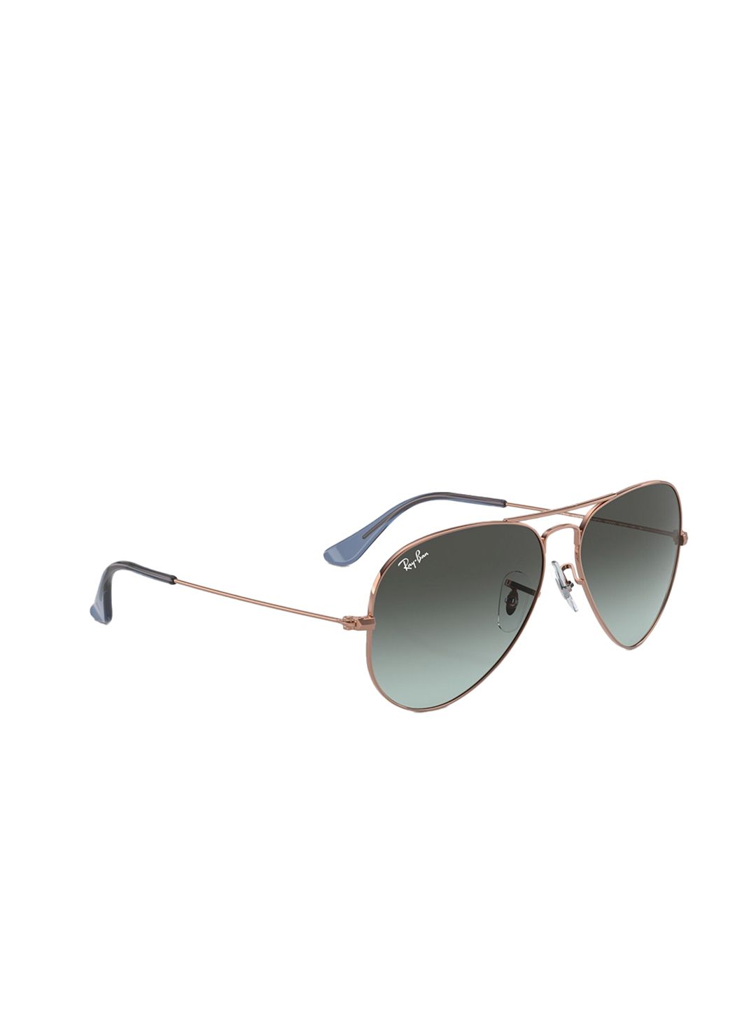 Ray-Ban  Unisex Gradient Blue Lens Pilot Sunglasses - 0 Rb30259202 Gk58