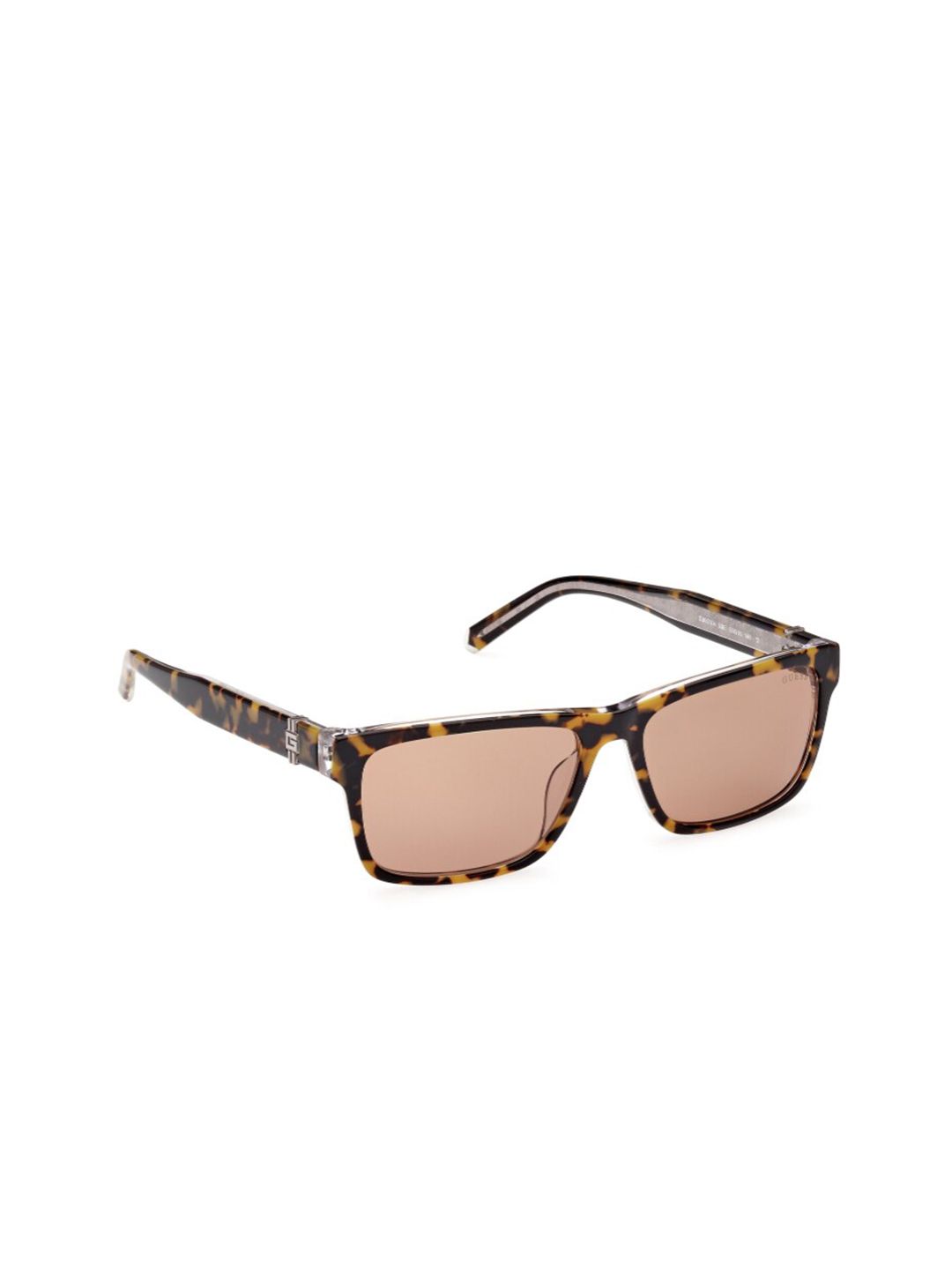 GUESS Unisex Rectangle Sunglasses with UV Protected Lens GUS000745553ESG