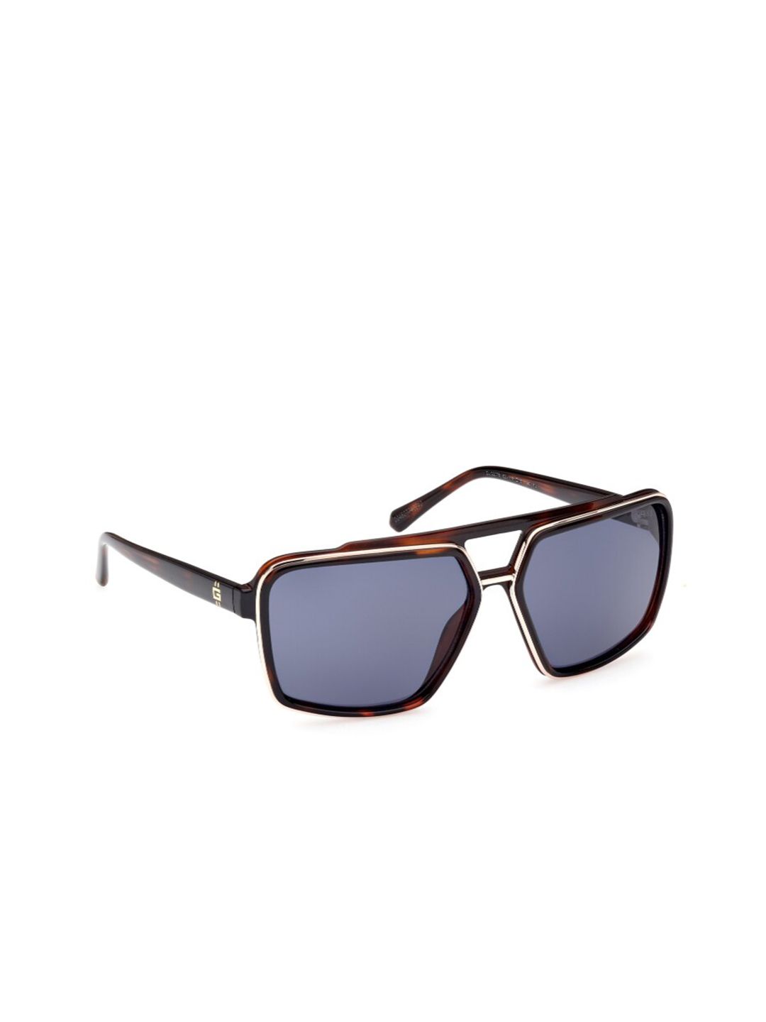 GUESS Men Square Sunglasses with UV Protected Lens GUS000766152VSG