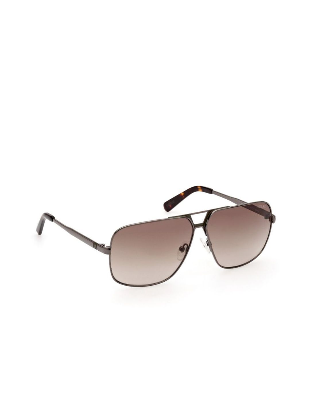 GUESS Unisex Square Sunglasses with UV Protected Lens GUS000706108FSG