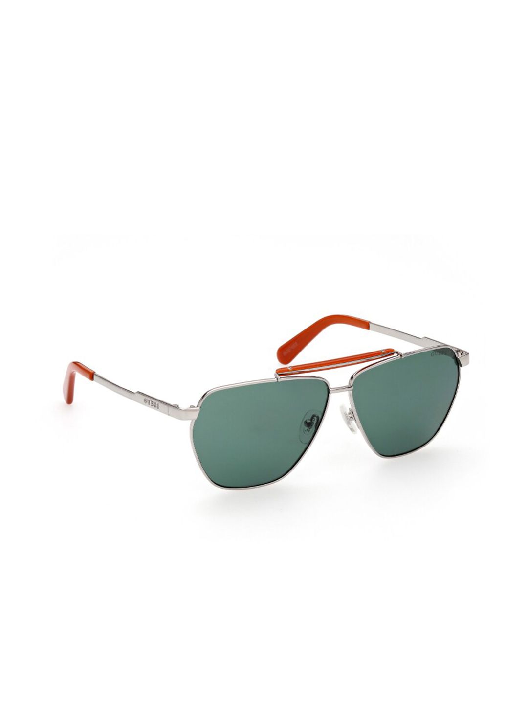 GUESS Men Oversized Sunglasses with UV Protected Lens GUS000536108NSG