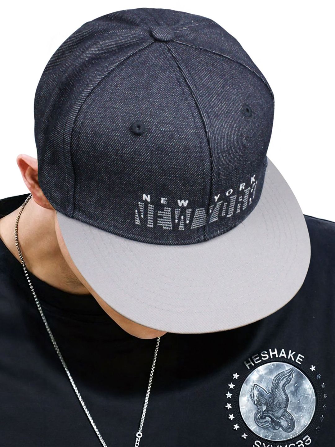 JENNA Men Embroidered Baseball Cap