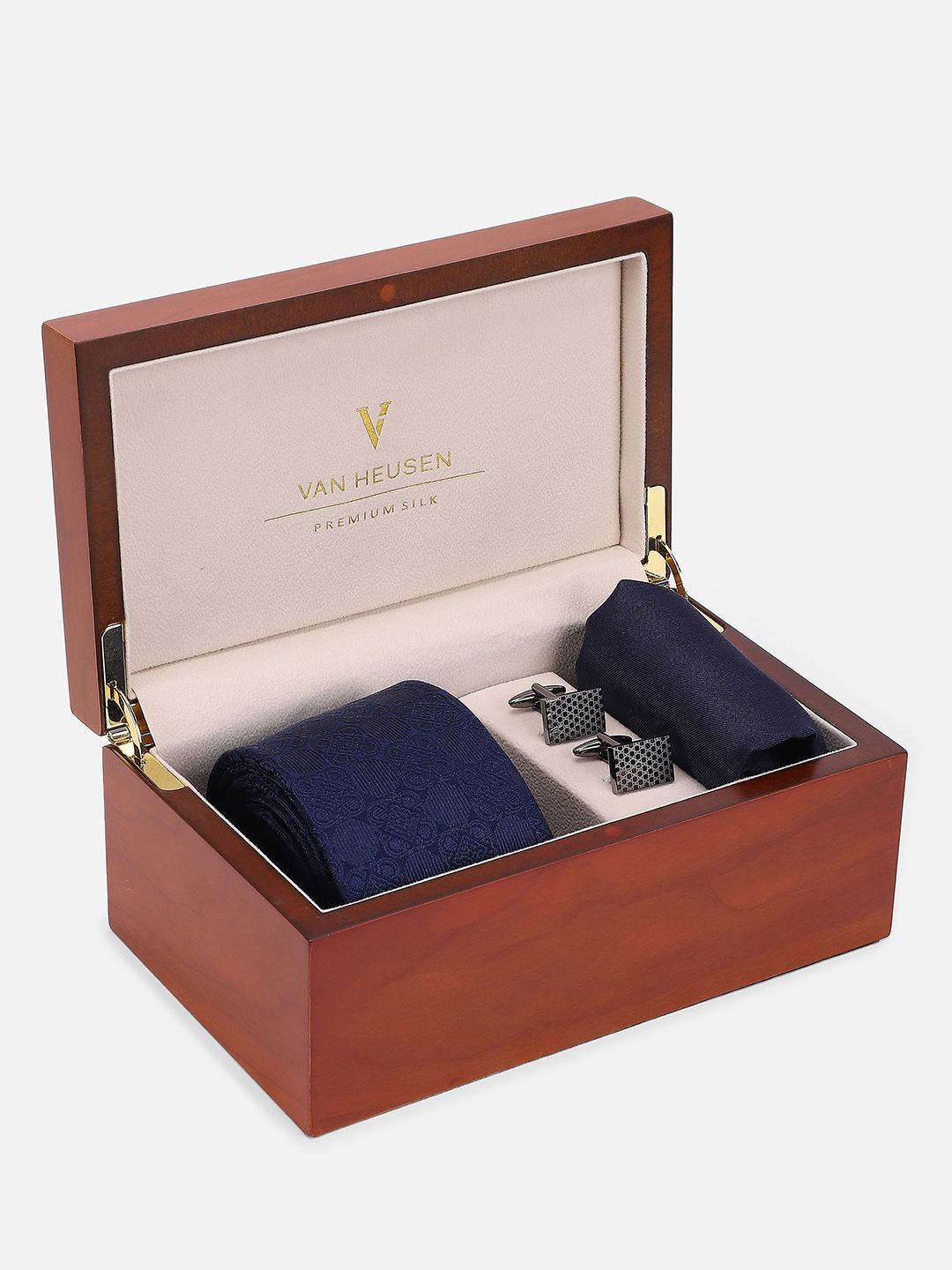 Van Heusen Men Pure Acrylic Accessory Gift Set