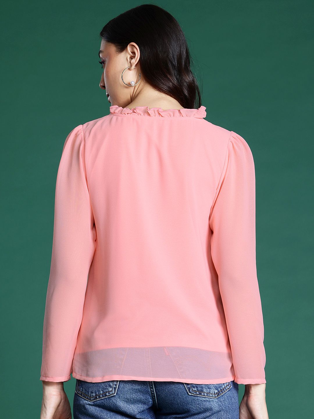 Buy DressBerry Ruffles Top - Tops for Women 29761014 | Myntra