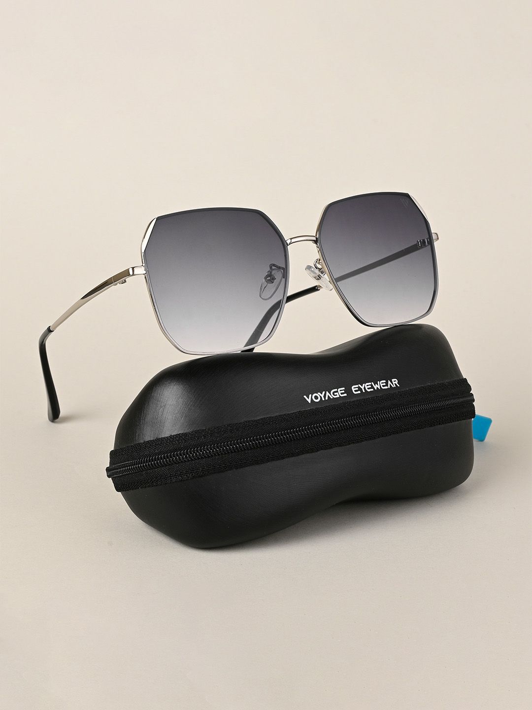 Voyage Unisex Square Sunglasses with UV Protected Lens 450MG4339Z