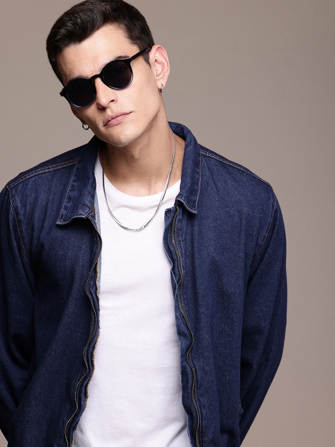 The Roadster Life Co. Pure Cotton Bomber Jacket